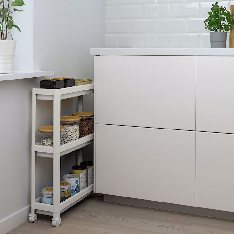 Multi-functional storage cart