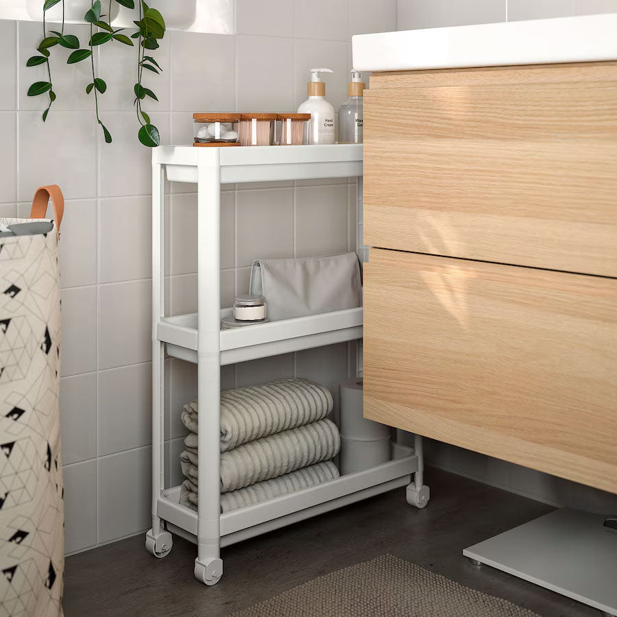 Multi-functional storage cart
