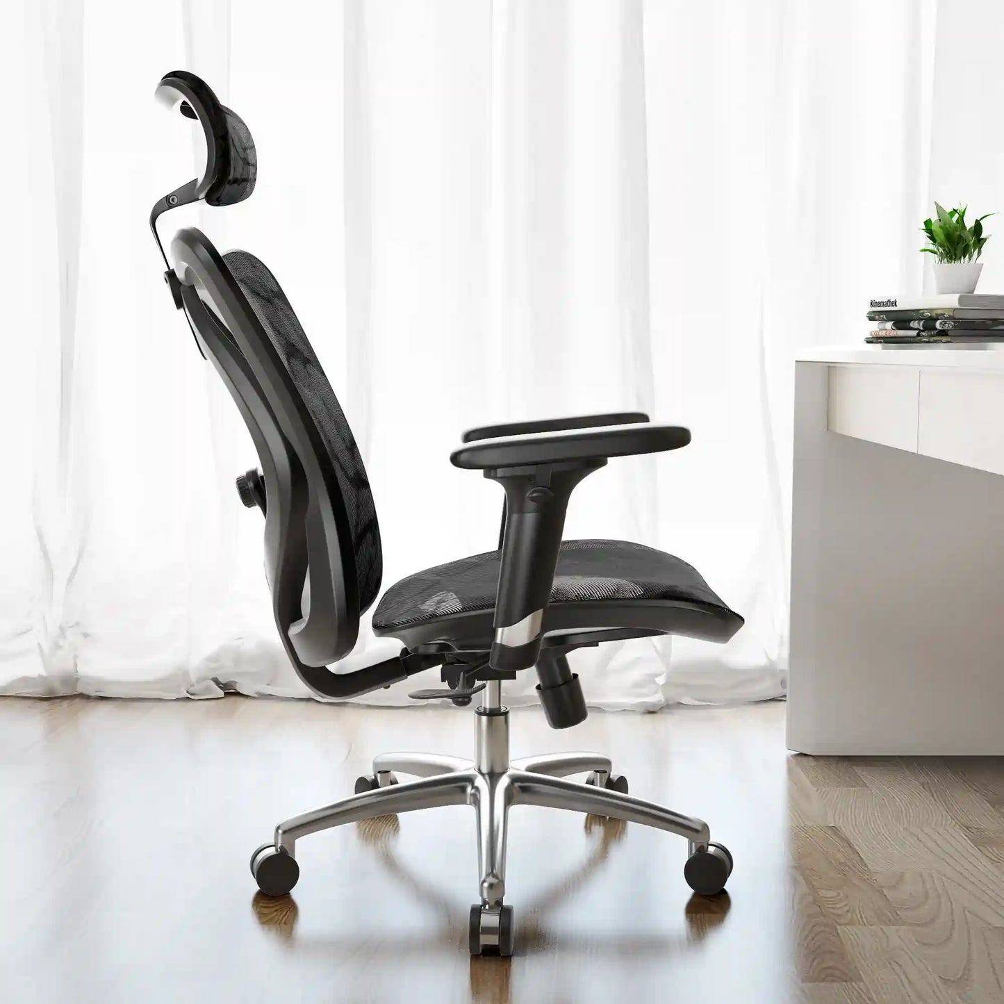 Sihoo M57 - Ergonomic Office Chair with Breathable Mesh Cushion