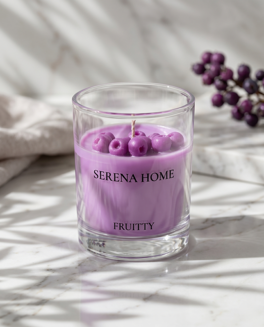 Luxury Hand-Poured Scented Candle