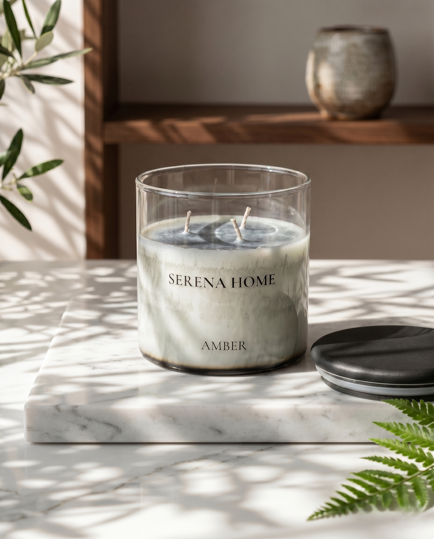 Luxury Hand-Poured Scented Candle