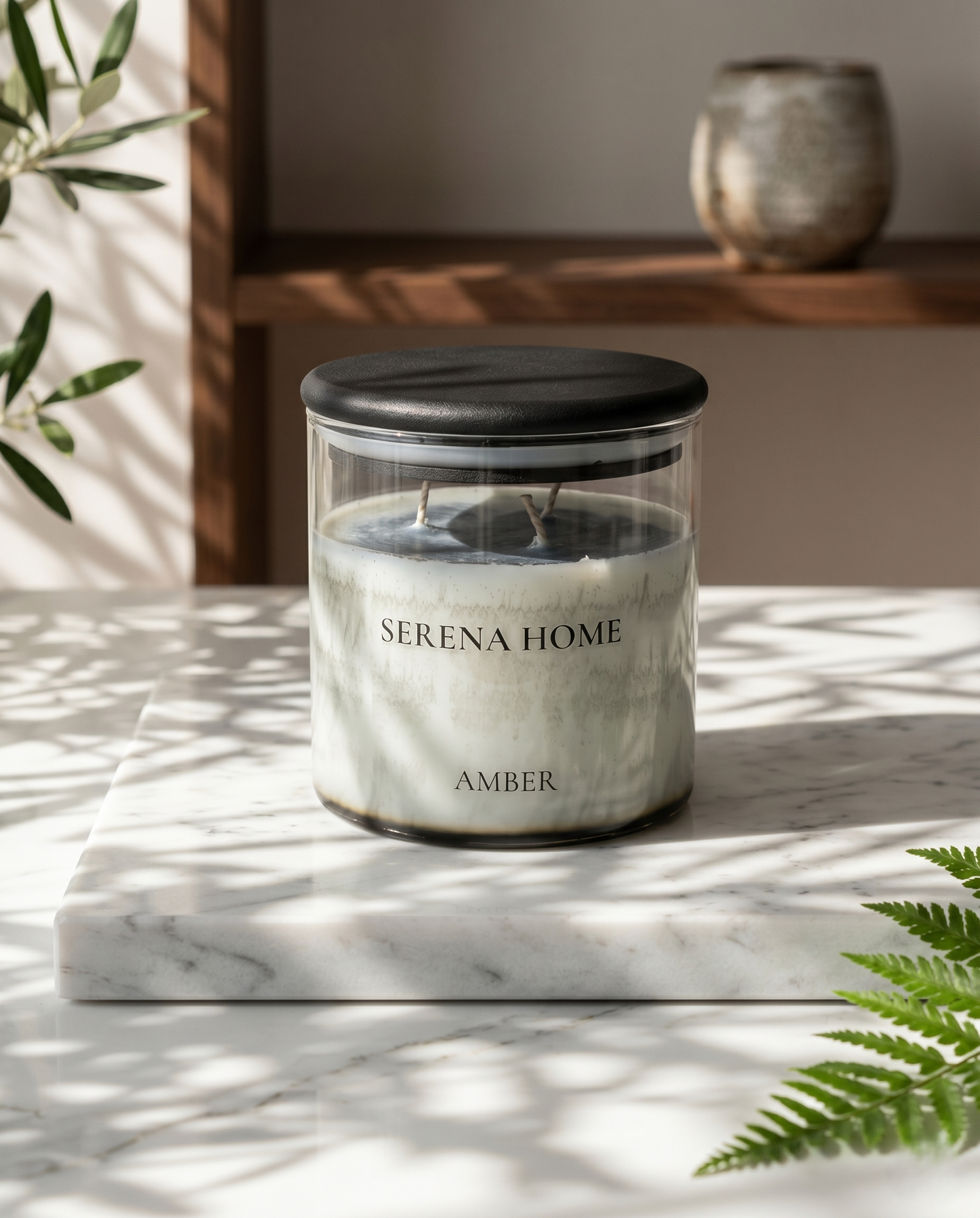 Luxury Hand-Poured Scented Candle
