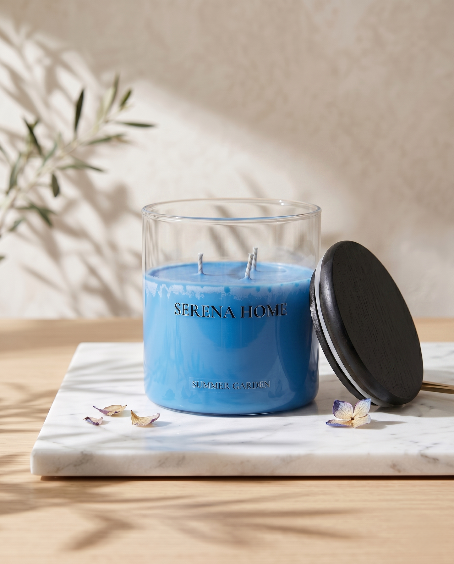 Luxury Hand-Poured Scented Candle