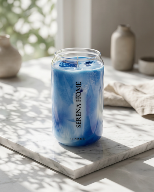 Luxury Hand-Poured Scented Candle