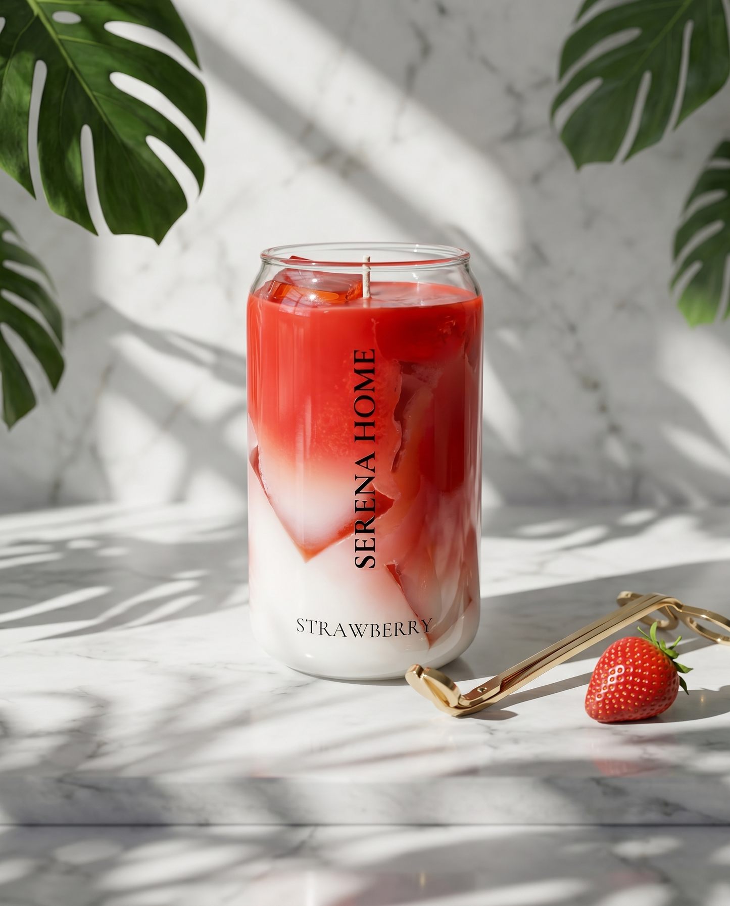 Luxury Hand-Poured Scented Candle