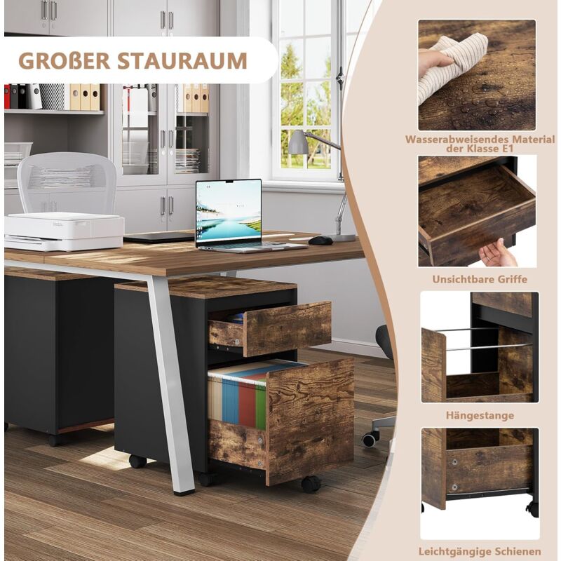 WOLTU Roll Container ASK11HOV