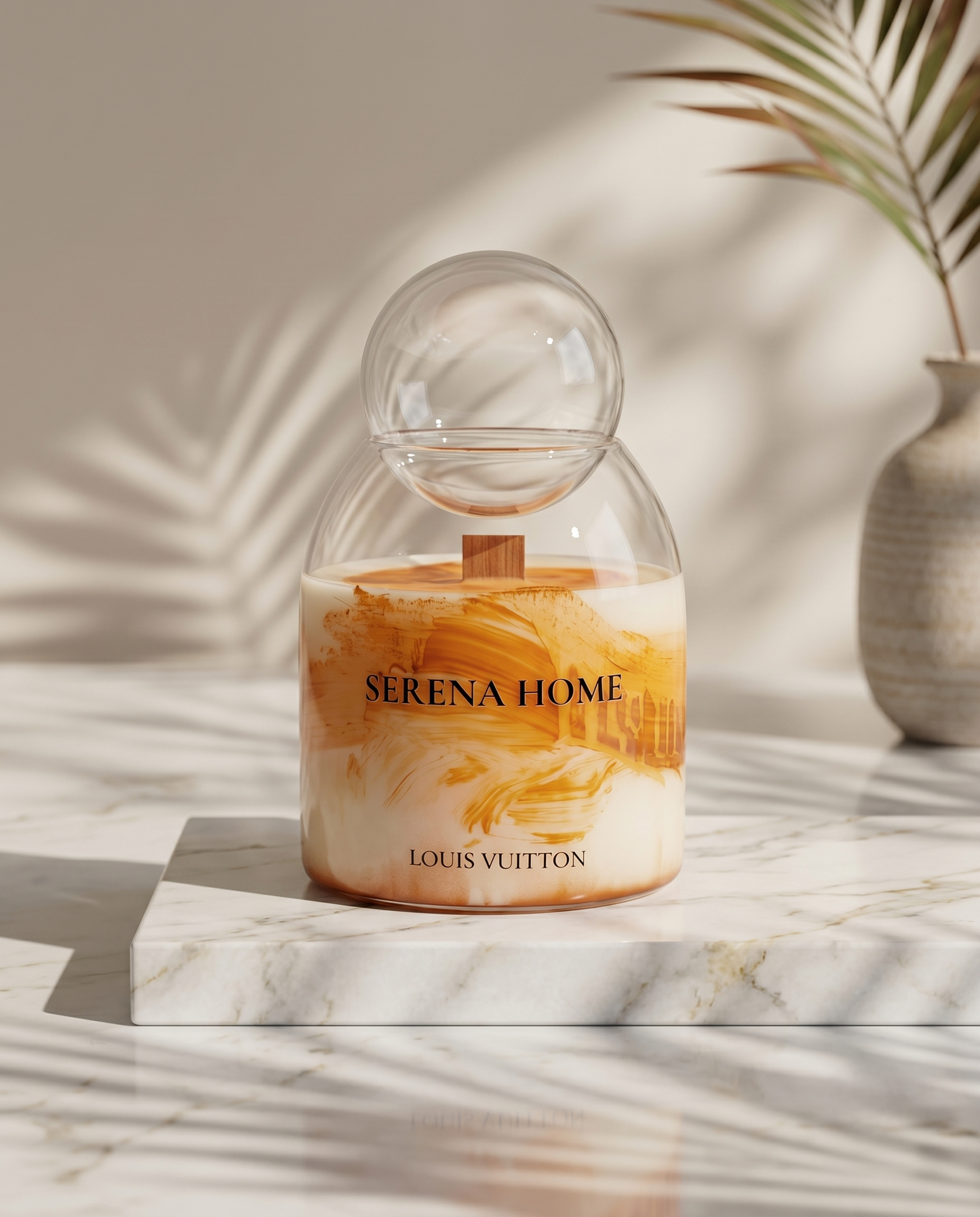 Luxury Hand-Poured Scented Candle