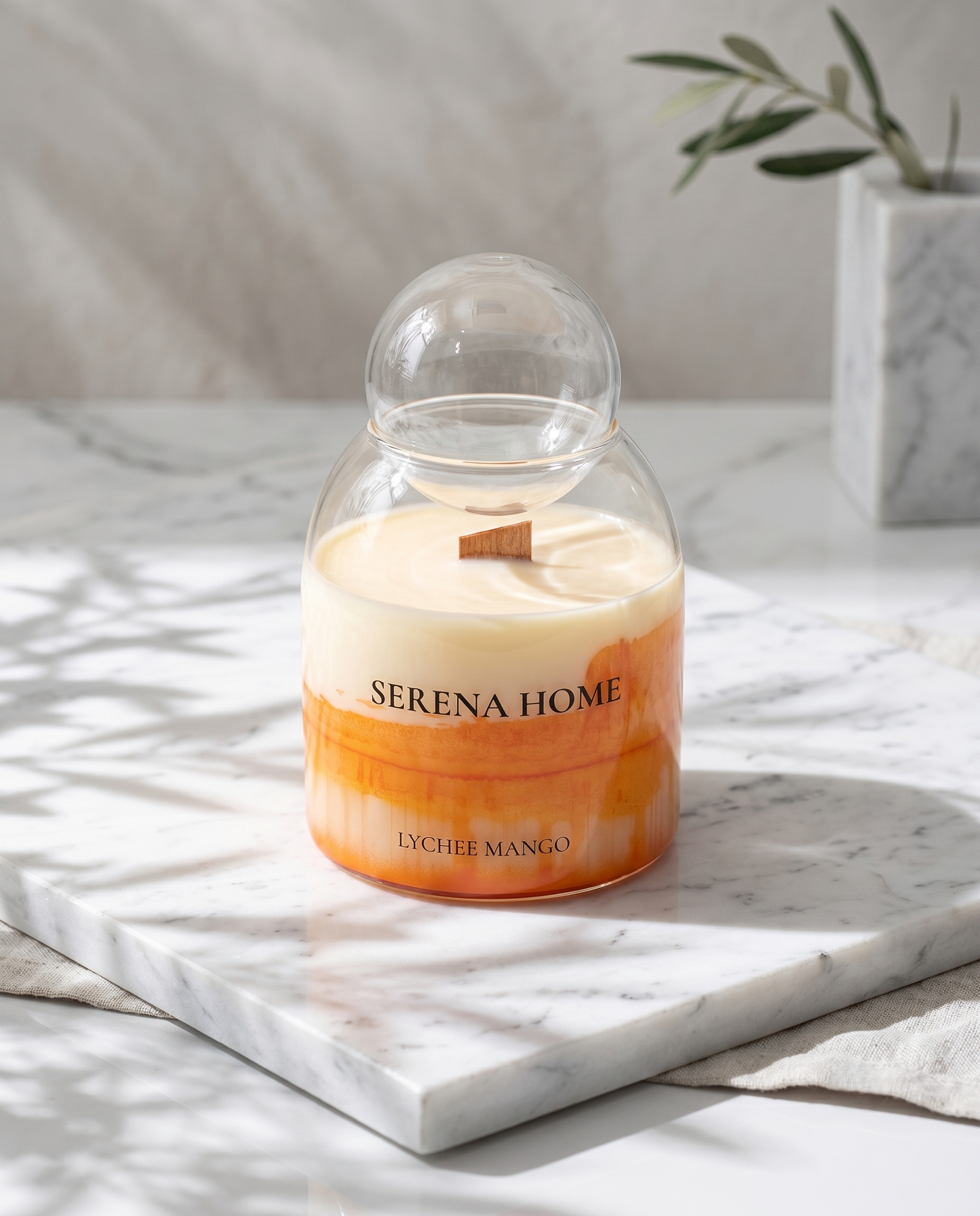 Luxury Hand-Poured Scented Candle