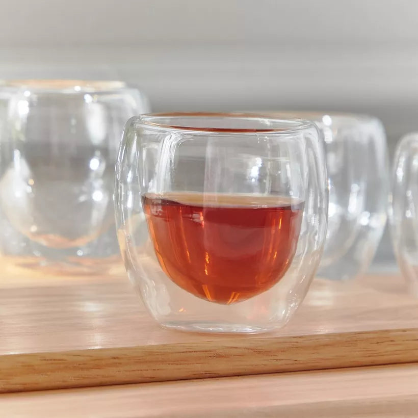 DOUBLE-GLASS ESPRESSO CUP