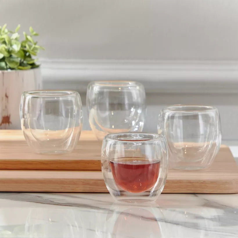 DOUBLE-GLASS ESPRESSO CUP