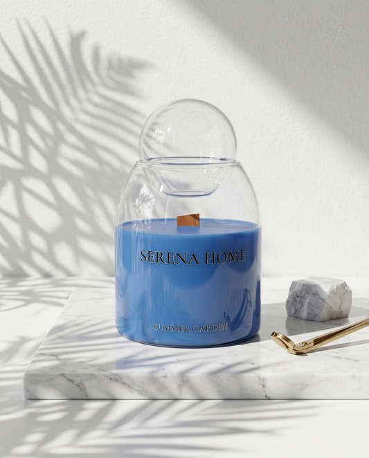 Luxury Hand-Poured Scented Candle