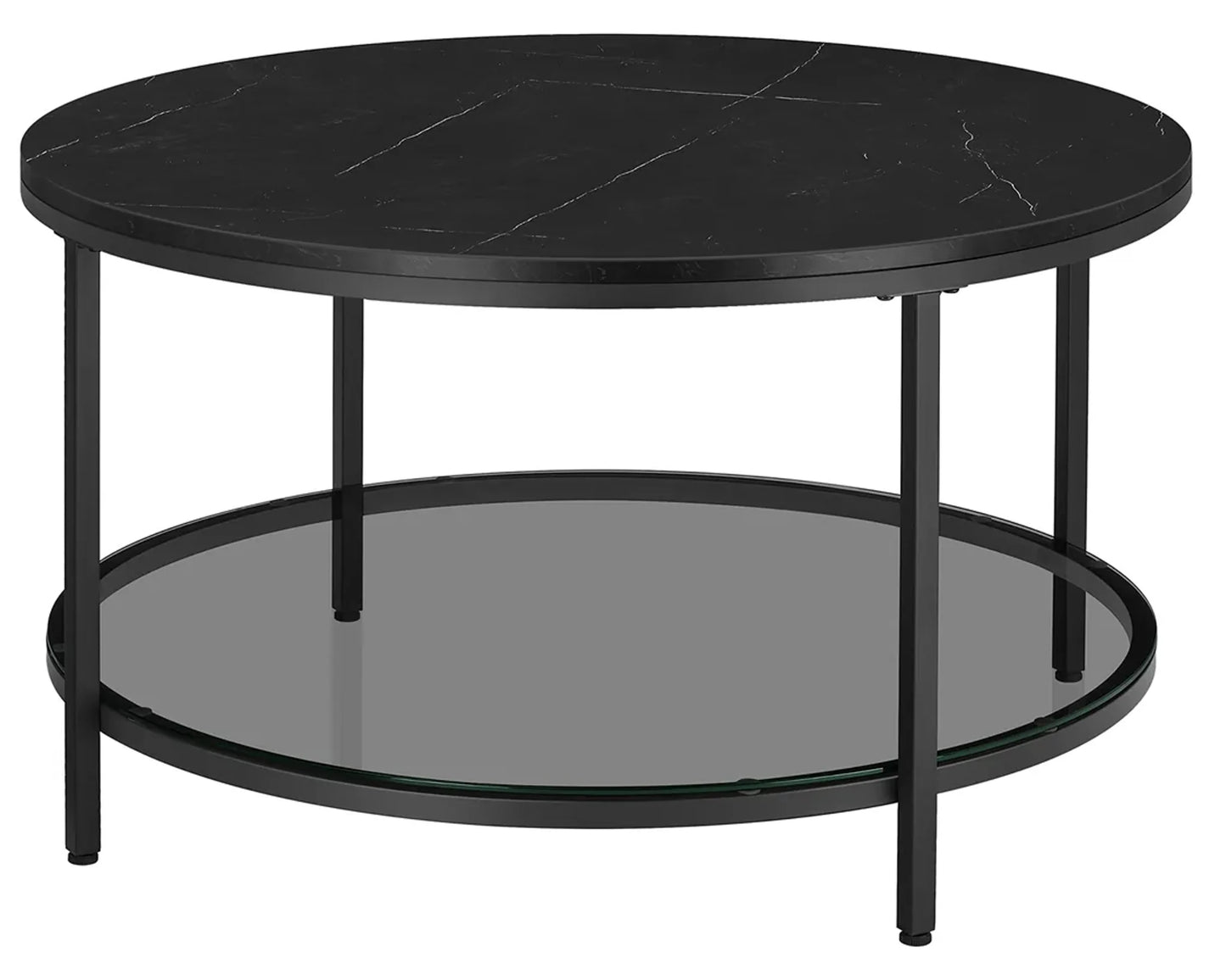 Round coffee table