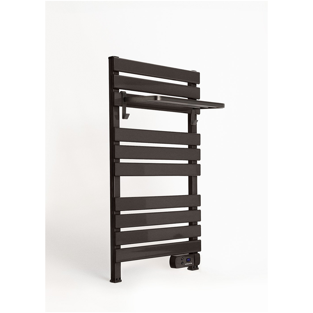 create Electric floor or wall towel rail