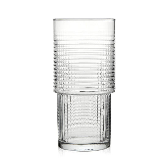 Set of 3 pcs Soft Drink Beverage Glass