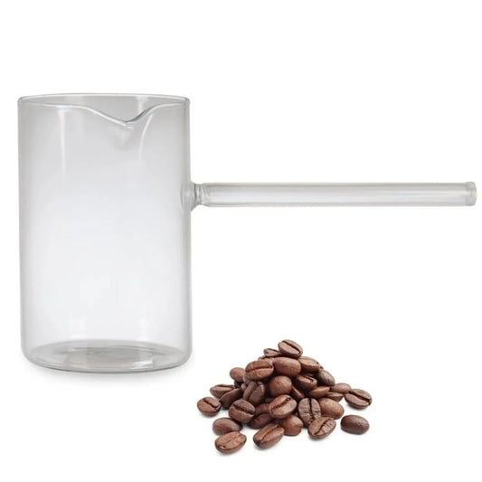 Glass turkish coffee pot