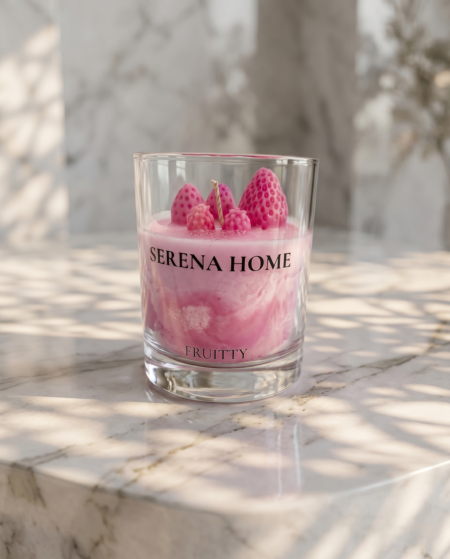Luxury Hand-Poured Scented Candle
