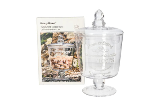 Danny Home Glass Sweets Jar