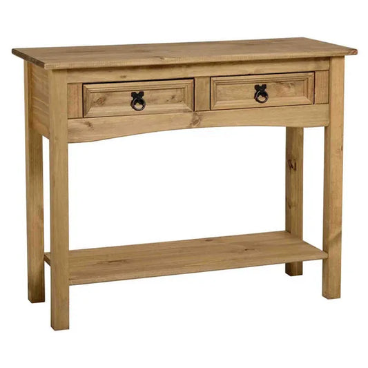 Corona 2 Drawer Console Table