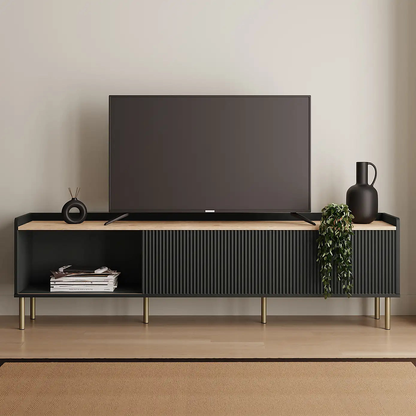 Extra Wide TV Unit for TVs