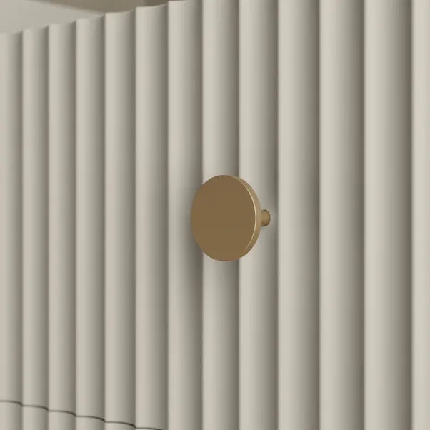 Georgi 2 Drawer Bedside Table