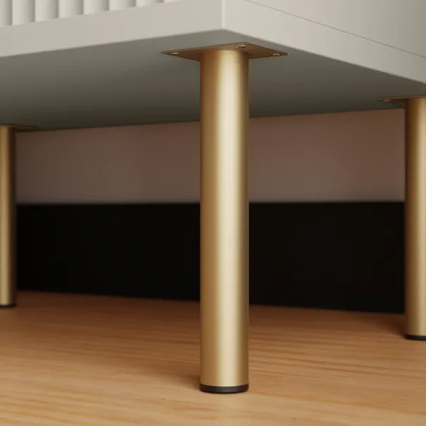 Georgi 2 Drawer Bedside Table