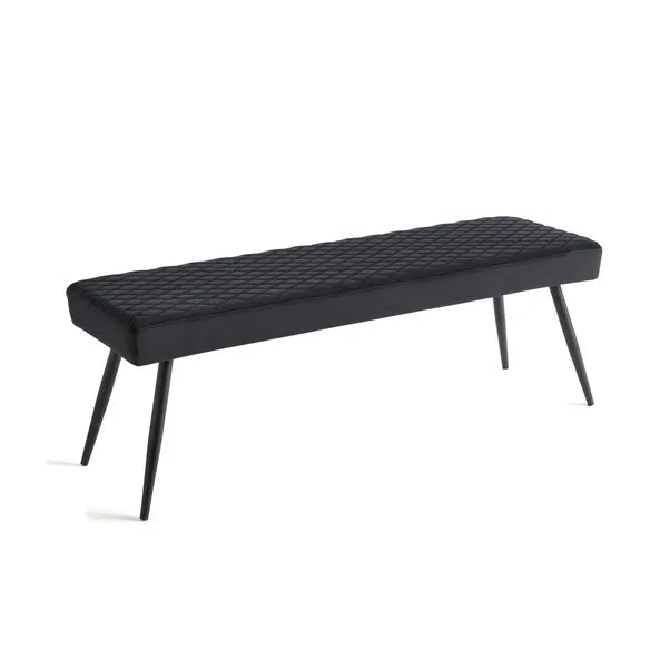 Montreal 2 Seater Dining Bench, Velvet
