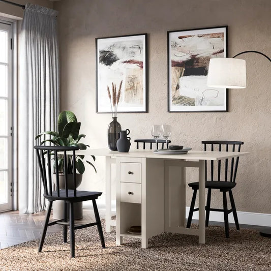 Lynton 2-4 Seater Extendable Dropleaf Dining Table