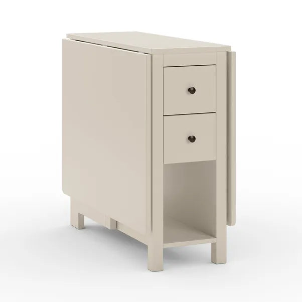 Lynton 2-4 Seater Extendable Dropleaf Dining Table