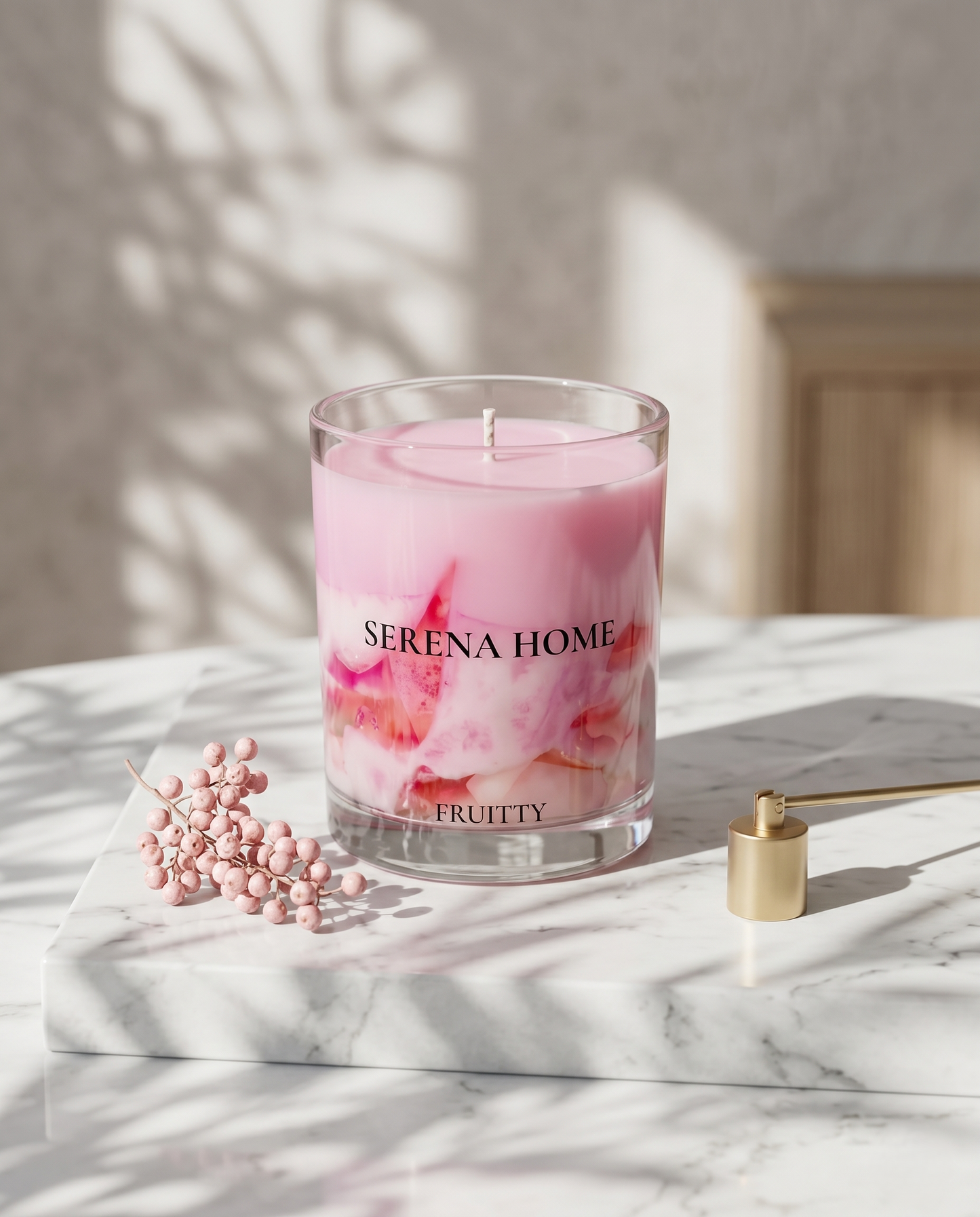 Luxury Hand-Poured Scented Candle
