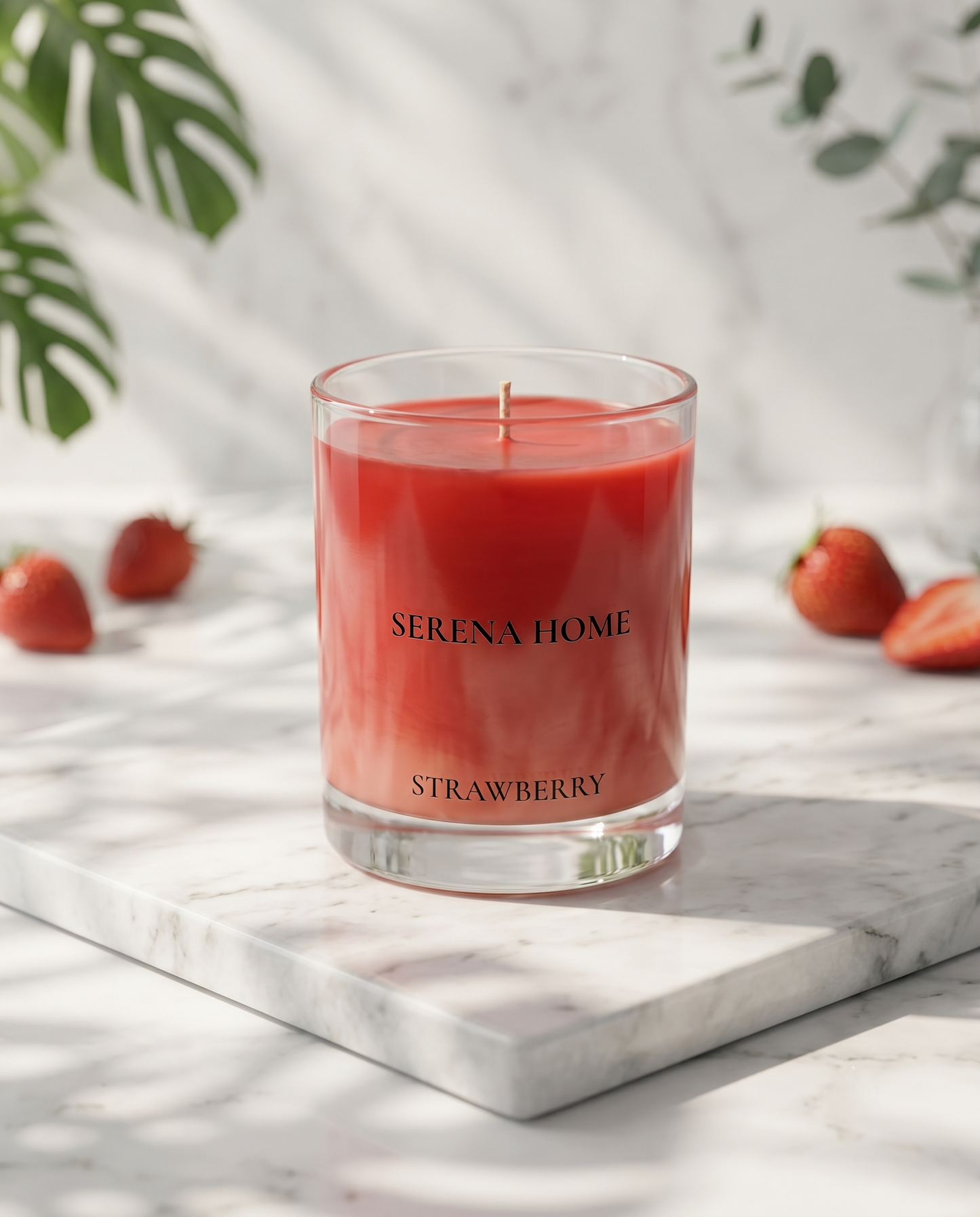 Luxury Hand-Poured Scented Candle