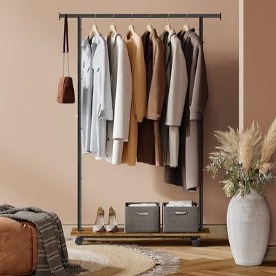 SONGMICS Portable Clothes Rack