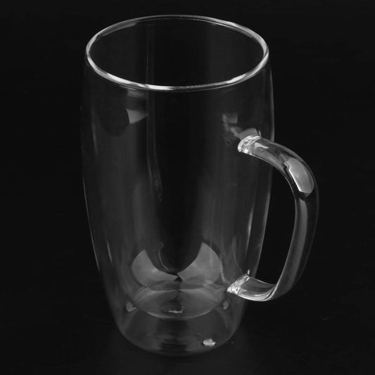 Double-walled glasses mug