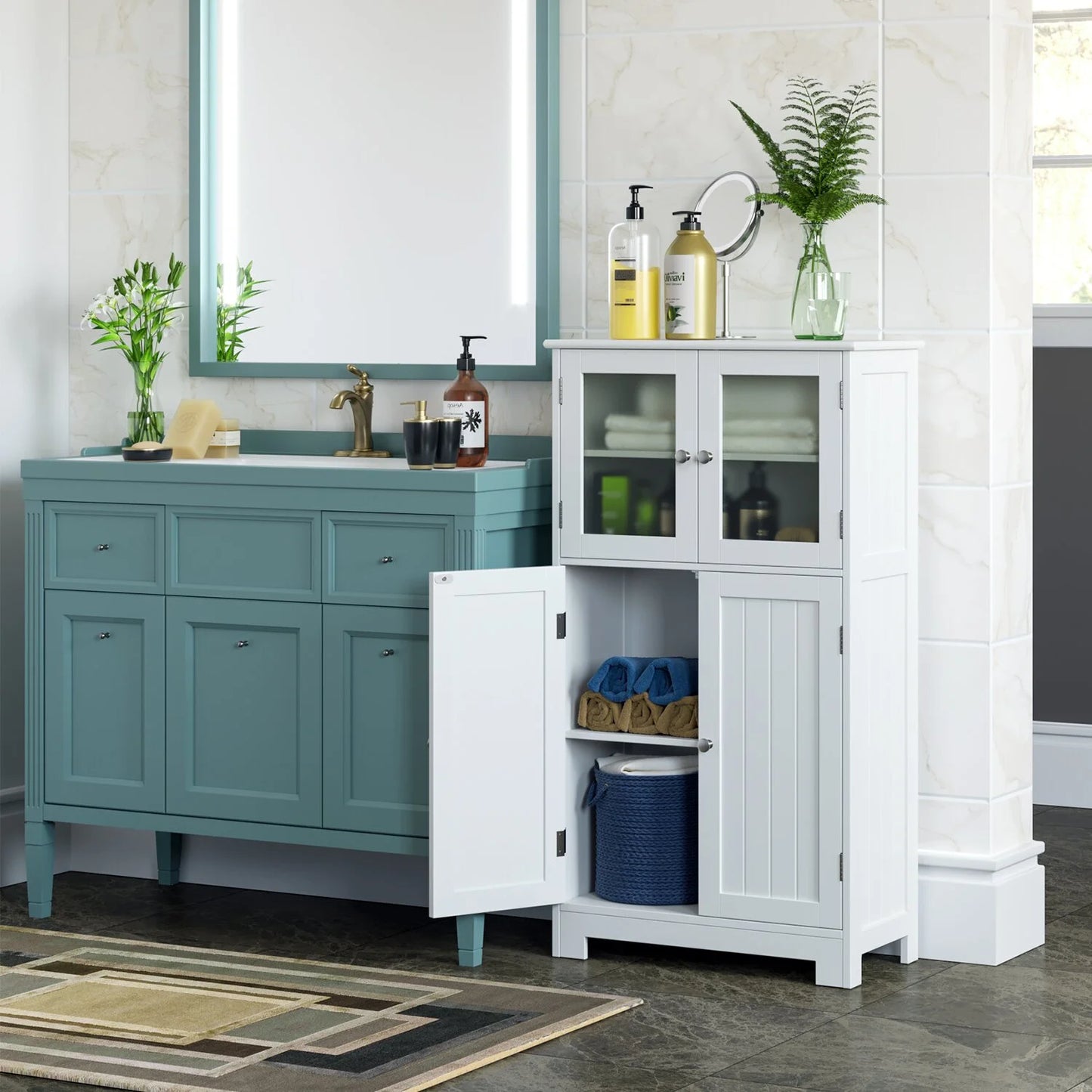 Bathroom Storage Cabinet,