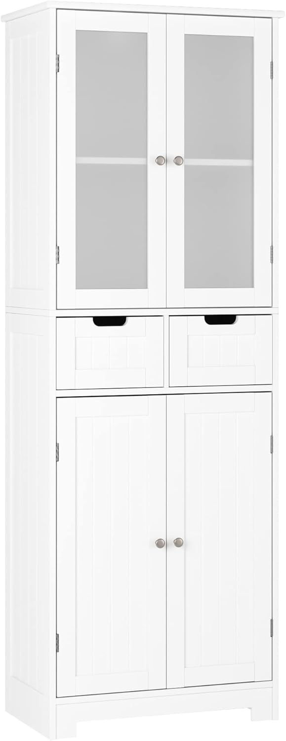 Cabinet with 4 Doors and 2 Drawers
