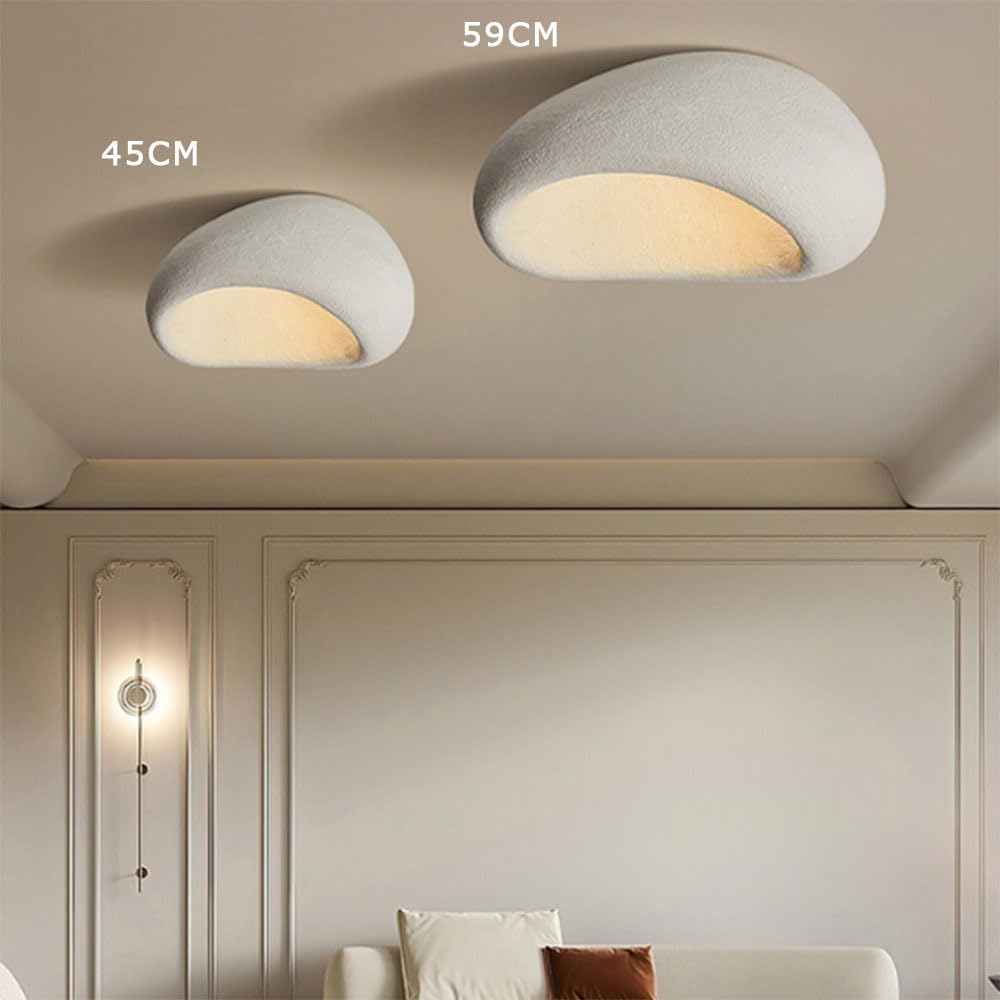 Modern Wabi-Sabi Pendant Lamp