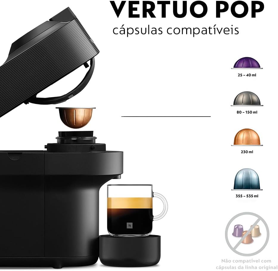Nespresso Vertuo Pop Coffee Maker