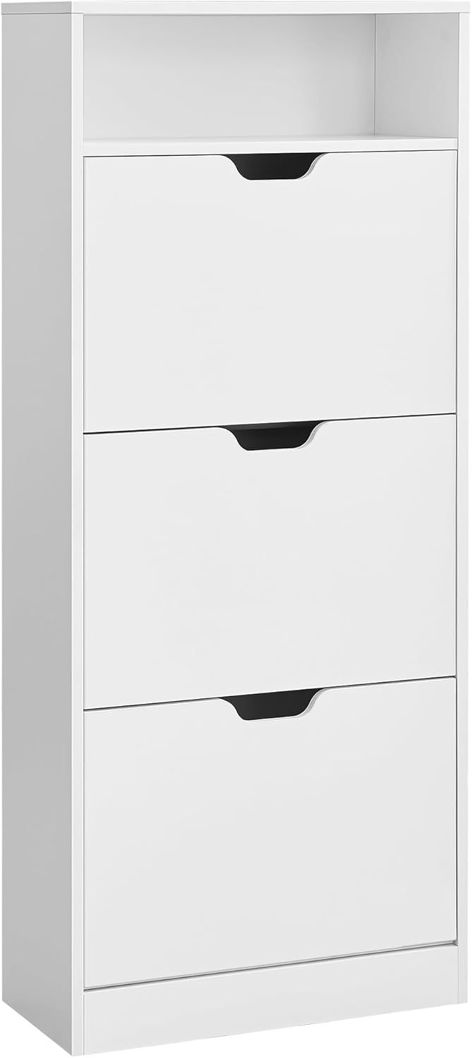 VASAGLE Shoe Cabinet