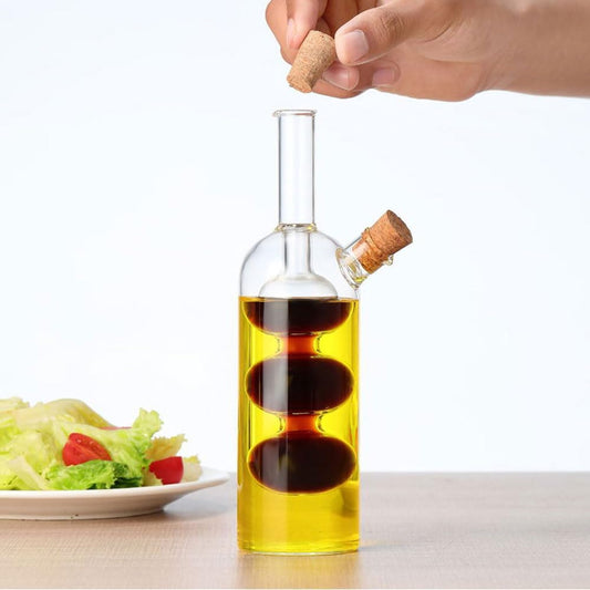 Danny Home 2-in-1 Oil & Vinegar Glass Bottle