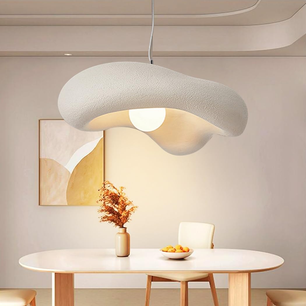 Modern Wabi-Sabi Pendant Lamp