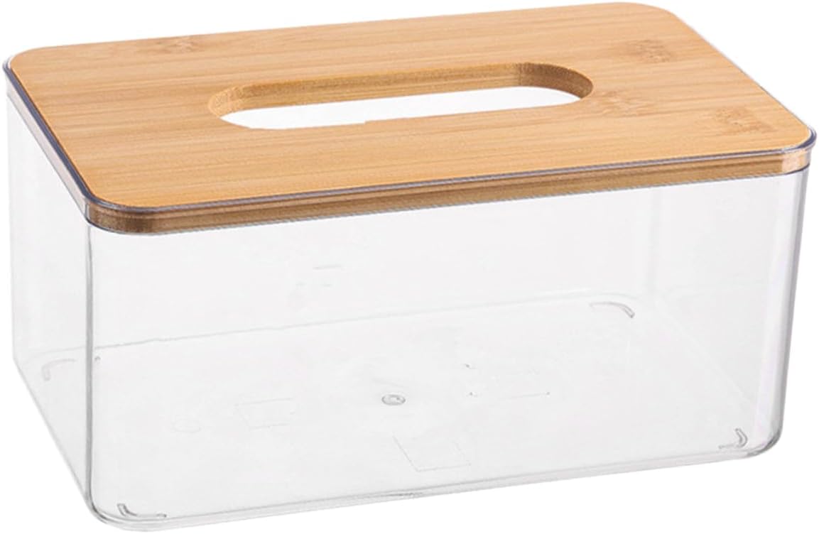 Bamboo Tissue Box