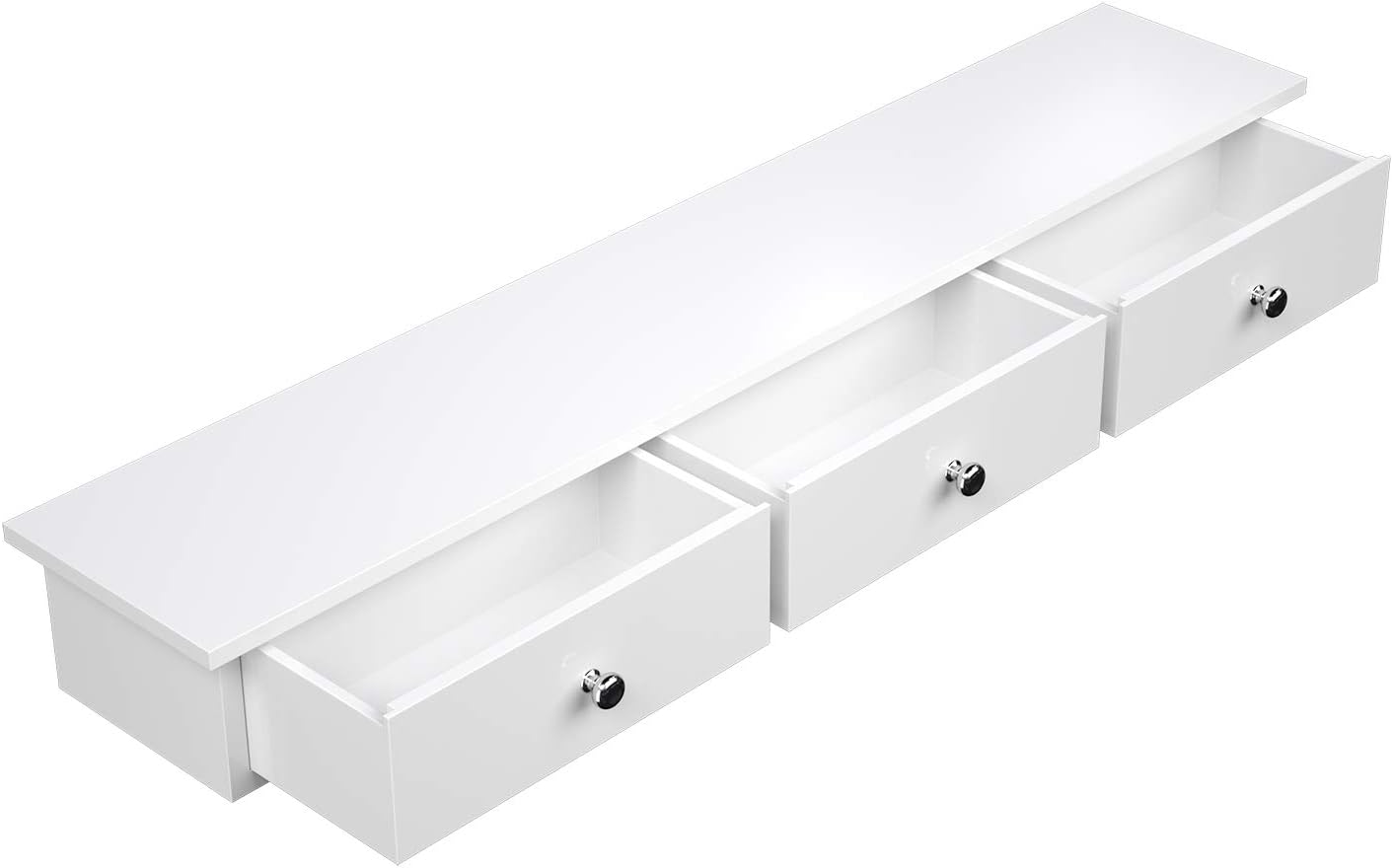 SONGMICS Floating Wall Shelf LWS085W01