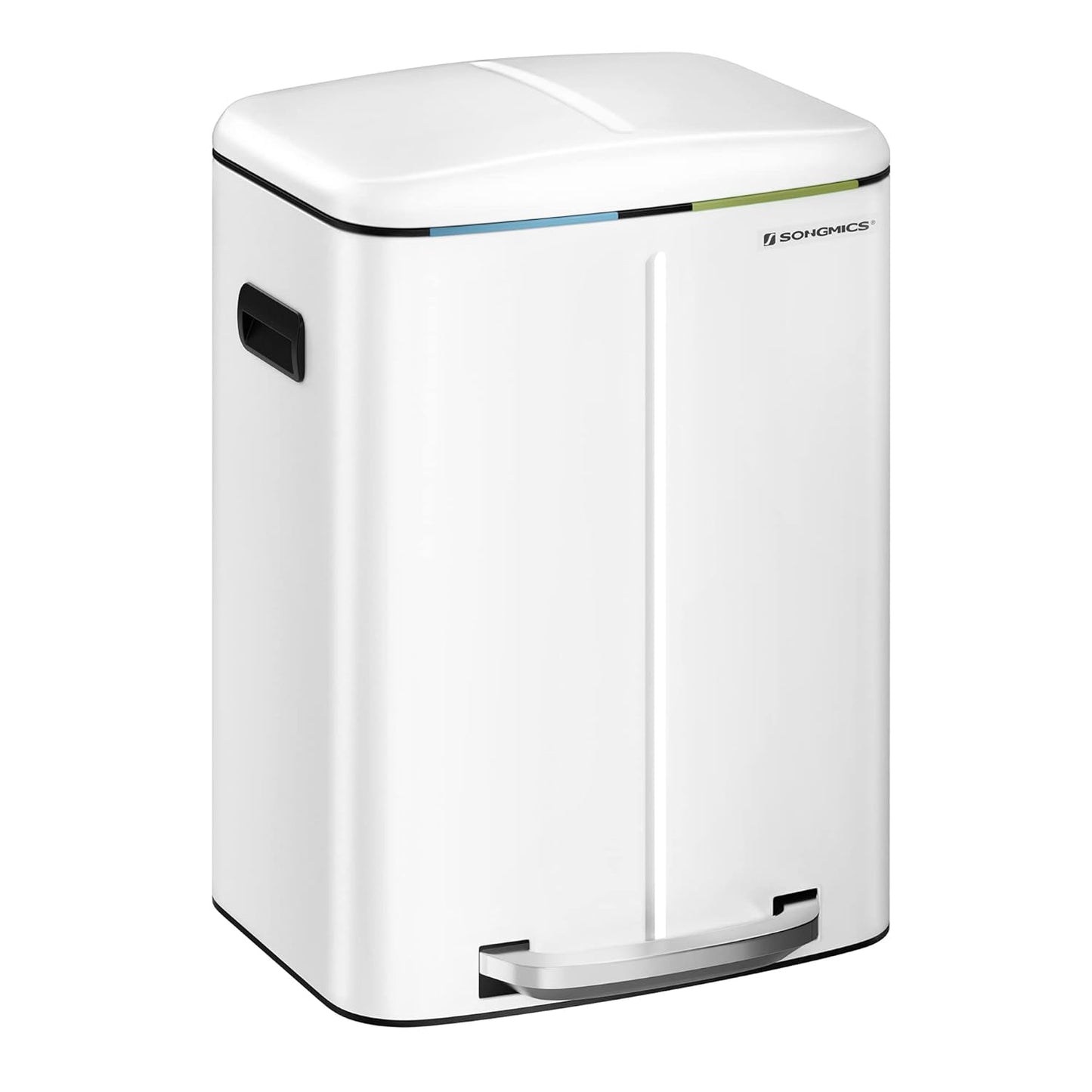 SONGMICS Pedal Bin LTB40WT