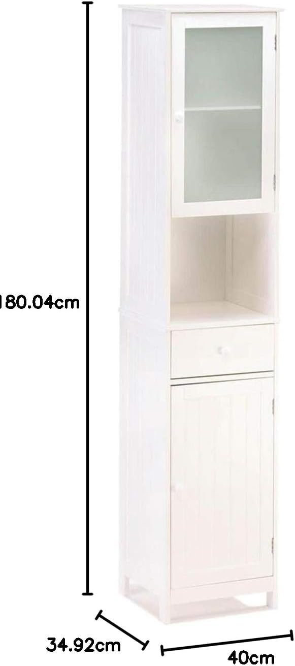Classic Tall Storage Cabinet