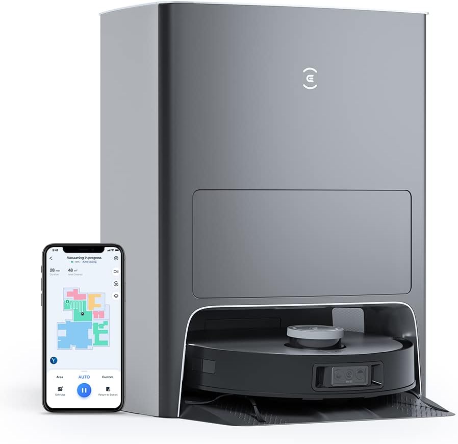 Ecovacs Deebot X1 Omni Robot Vacuum Cleaner