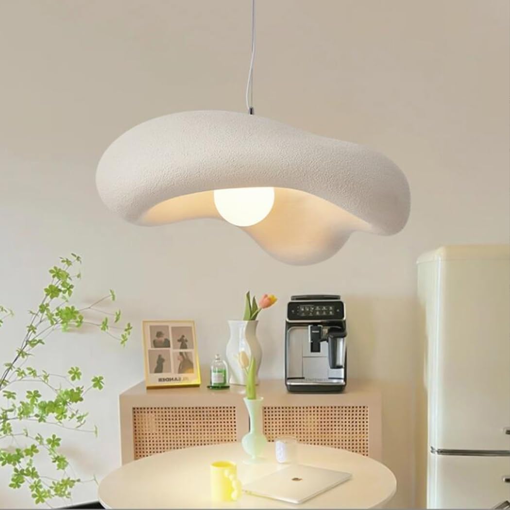 Modern Wabi-Sabi Pendant Lamp