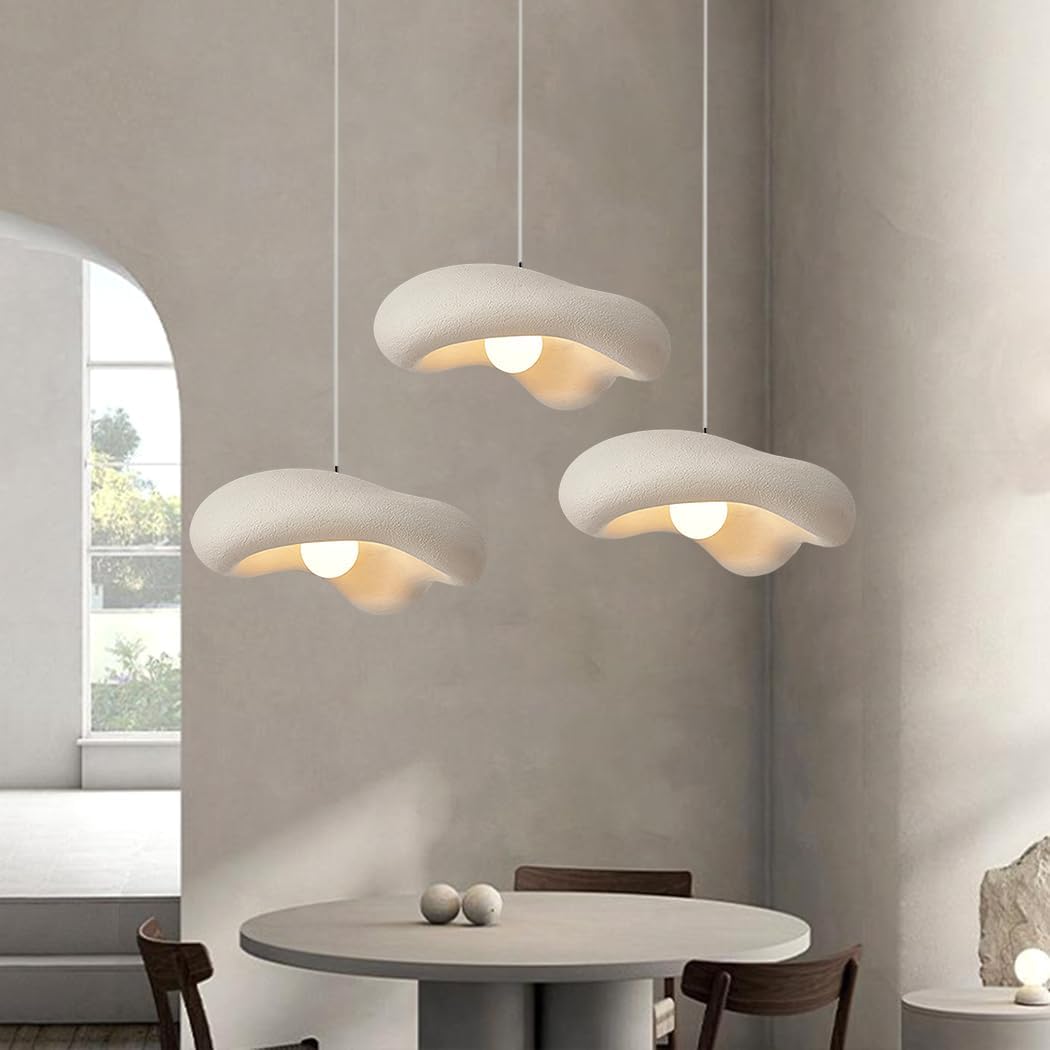 Modern Wabi-Sabi Pendant Lamp