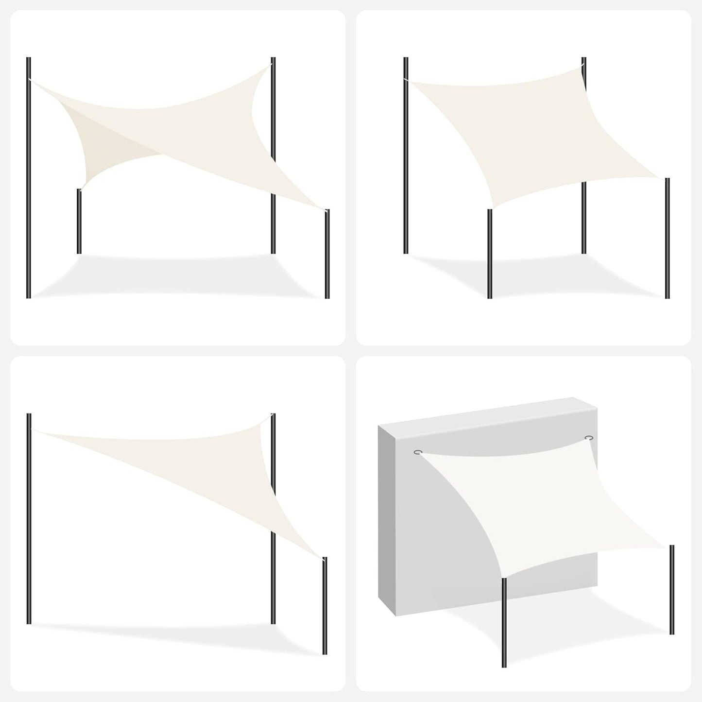 SONGMICS Sun Sail (GSS44IVV1)