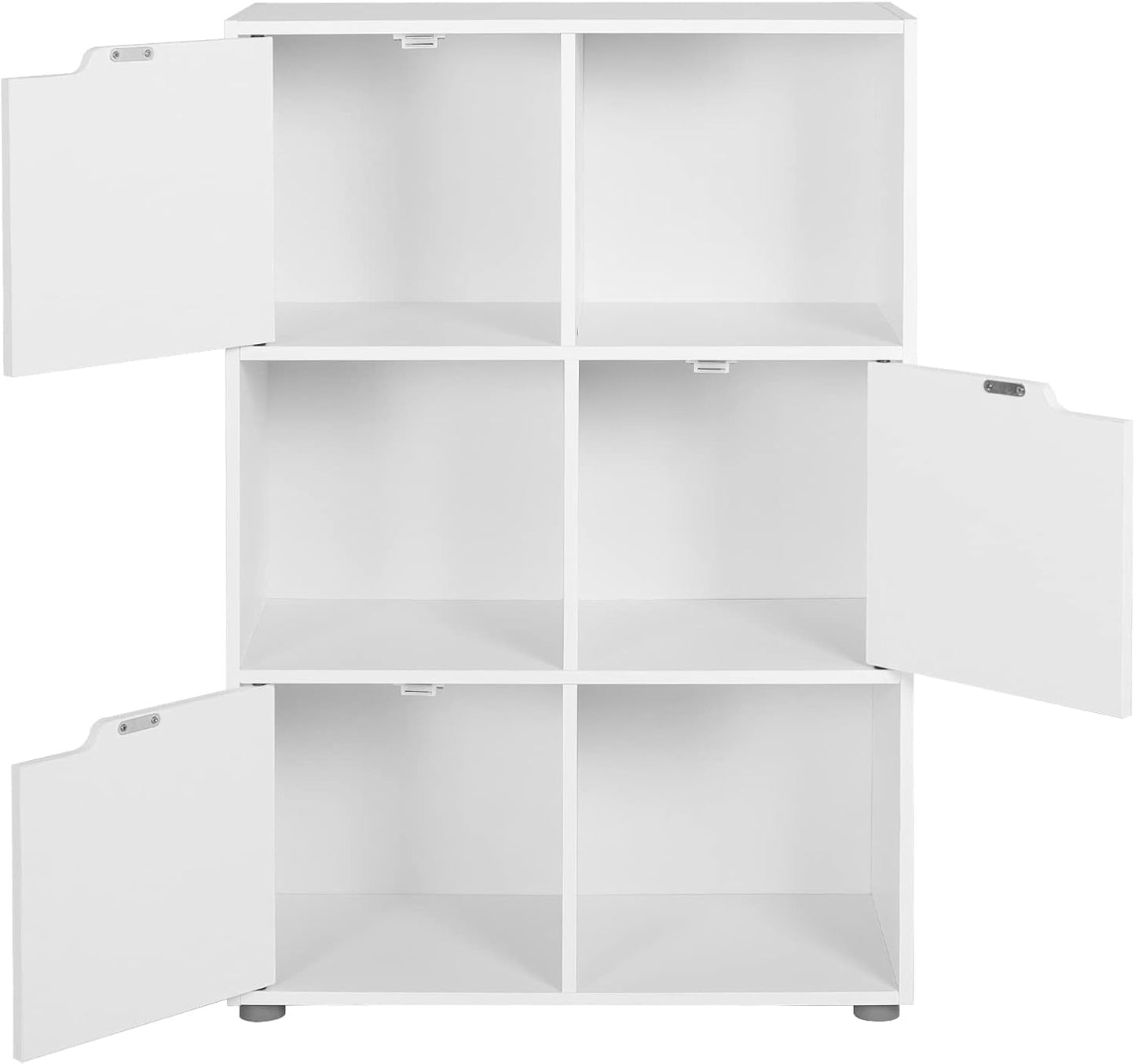 WOLTU Bookcase Standing Storage Rack