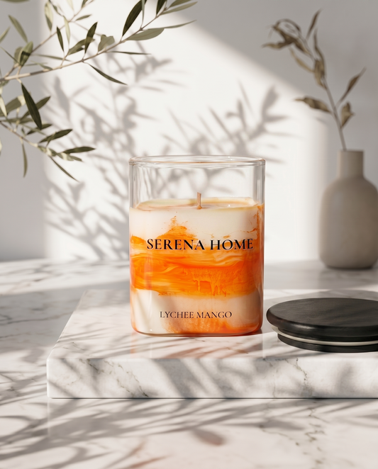 Luxury Hand-Poured Scented Candle