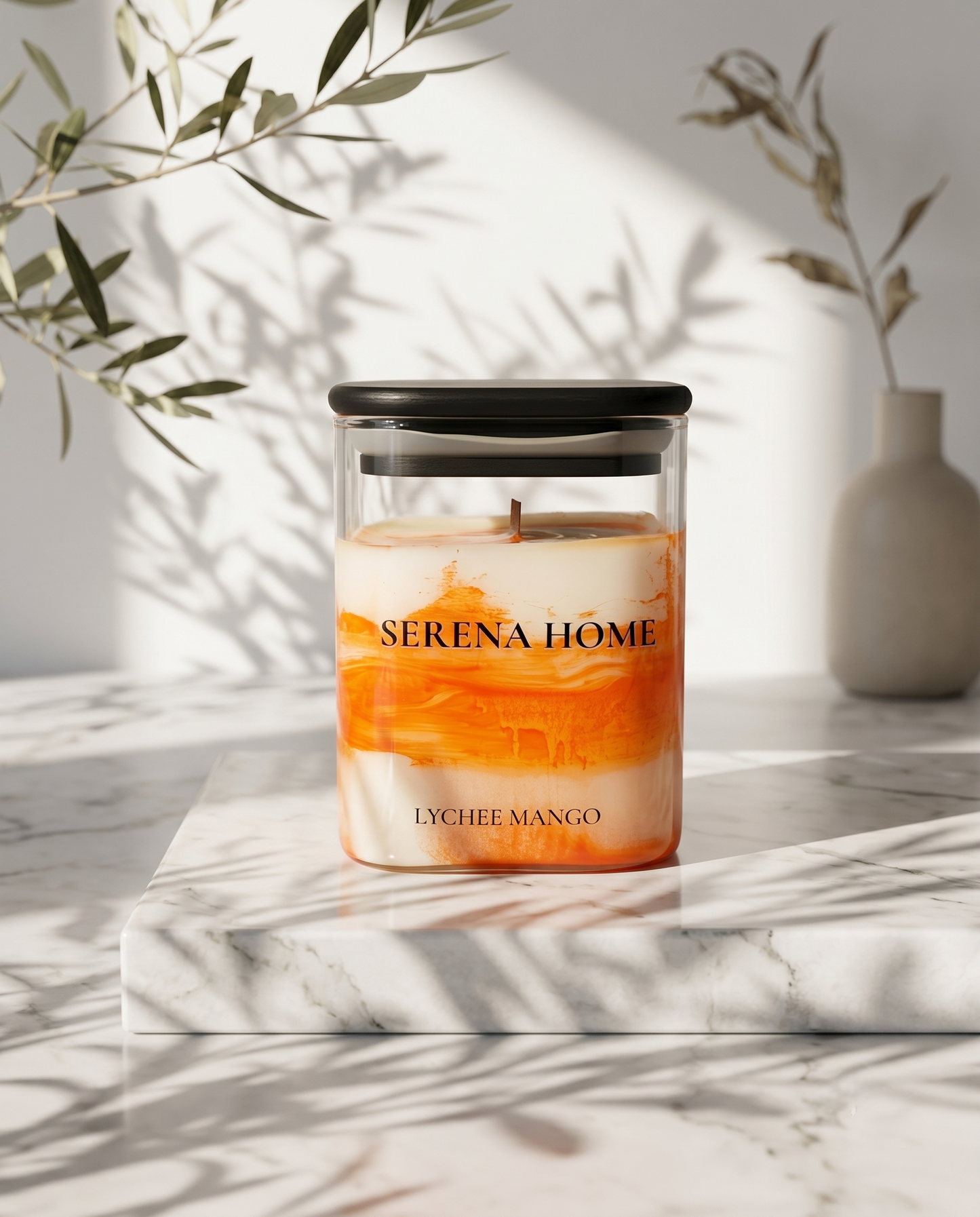Luxury Hand-Poured Scented Candle